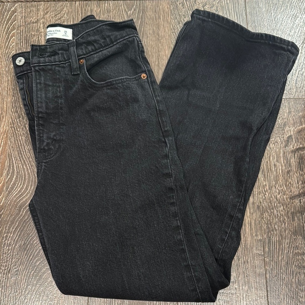 Abercrombie Black Denim Jeans